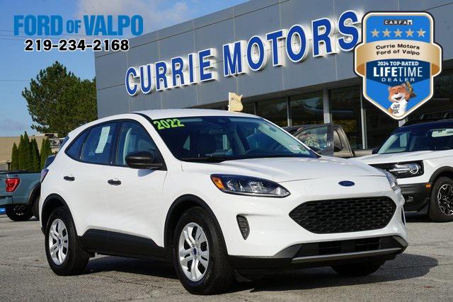 used 2022 Ford Escape car, priced at $19,540