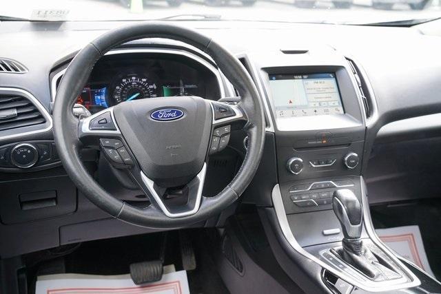 used 2017 Ford Edge car, priced at $15,341