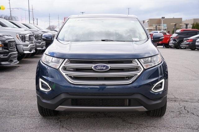 used 2017 Ford Edge car, priced at $14,395