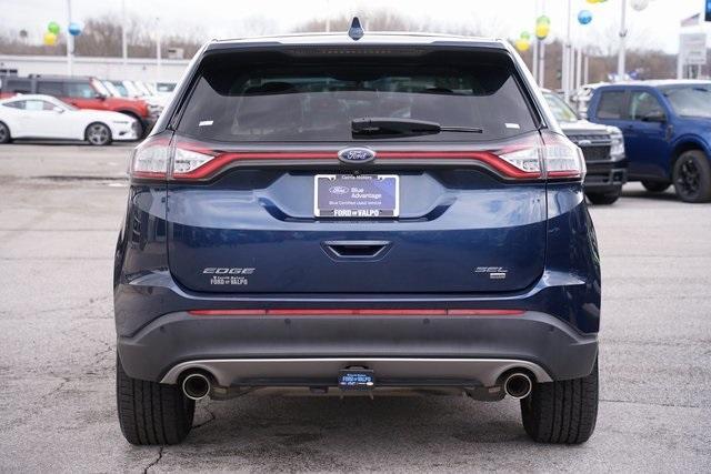 used 2017 Ford Edge car, priced at $14,395