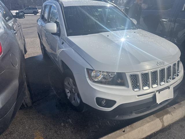 used 2017 Jeep Compass car, priced at $11,579