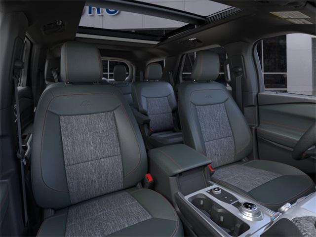 new 2023 Ford Explorer car, priced at $50,457