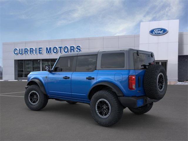 new 2024 Ford Bronco car, priced at $50,167