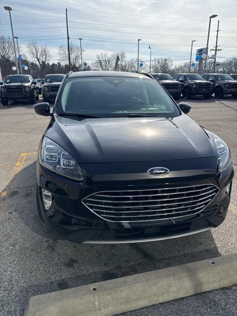 used 2021 Ford Escape car, priced at $23,695