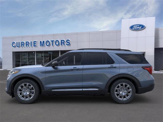 new 2025 Ford Explorer car, priced at $46,071