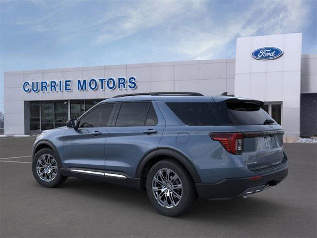 new 2025 Ford Explorer car, priced at $46,071