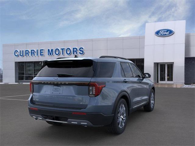 new 2025 Ford Explorer car, priced at $46,071