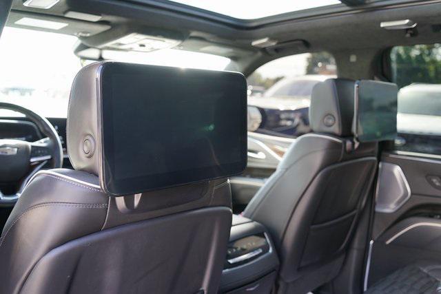 used 2023 Cadillac Escalade car, priced at $73,495