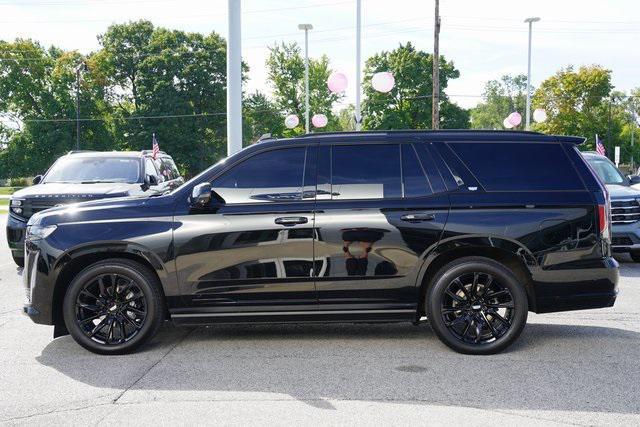 used 2023 Cadillac Escalade car, priced at $73,495