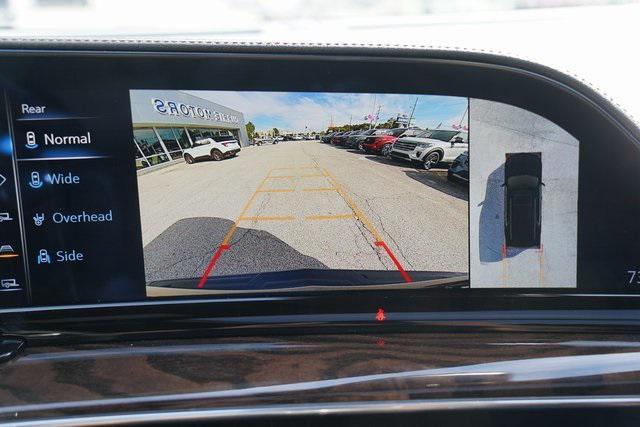 used 2023 Cadillac Escalade car, priced at $73,495