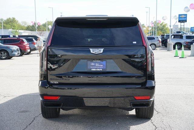 used 2023 Cadillac Escalade car, priced at $73,495