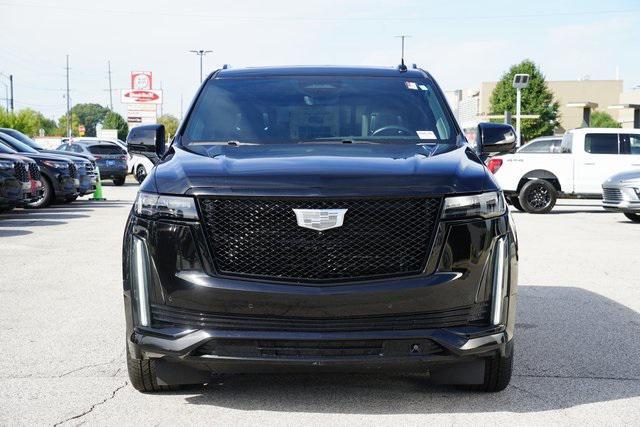 used 2023 Cadillac Escalade car, priced at $73,495