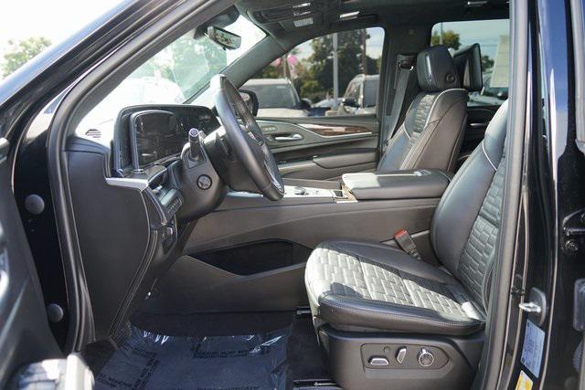 used 2023 Cadillac Escalade car, priced at $73,495