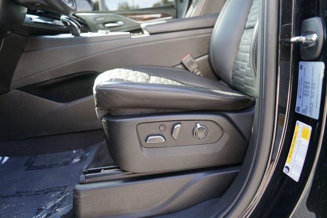 used 2023 Cadillac Escalade car, priced at $73,495