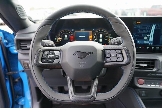 new 2025 Ford Mustang car, priced at $70,879