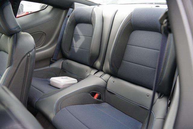 new 2025 Ford Mustang car, priced at $70,879