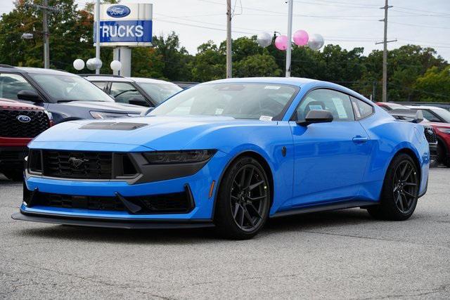 new 2025 Ford Mustang car, priced at $70,879