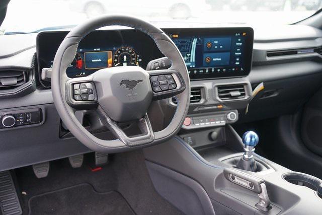 new 2025 Ford Mustang car, priced at $70,879