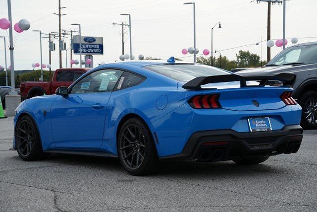 new 2025 Ford Mustang car, priced at $70,879