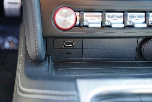 used 2022 Ford Mustang car, priced at $27,643