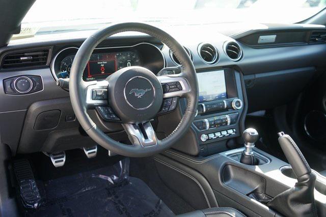 used 2022 Ford Mustang car, priced at $27,643