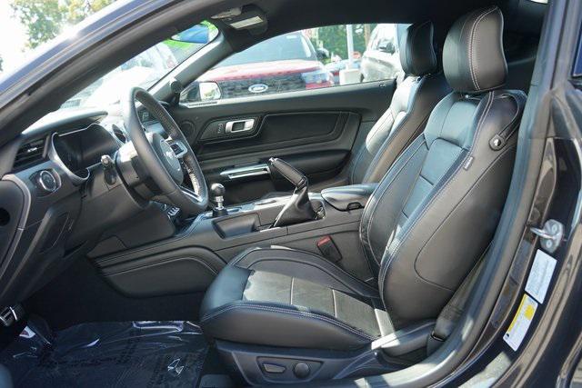used 2022 Ford Mustang car, priced at $27,643