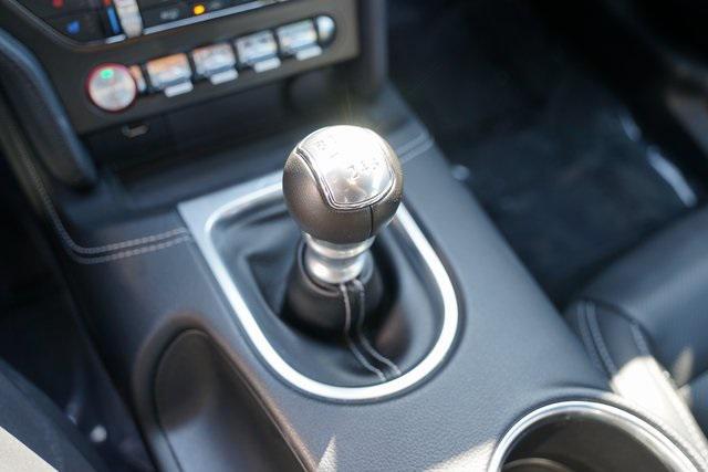 used 2022 Ford Mustang car, priced at $27,643