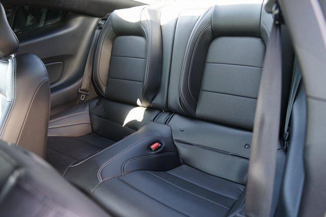 used 2022 Ford Mustang car, priced at $27,643