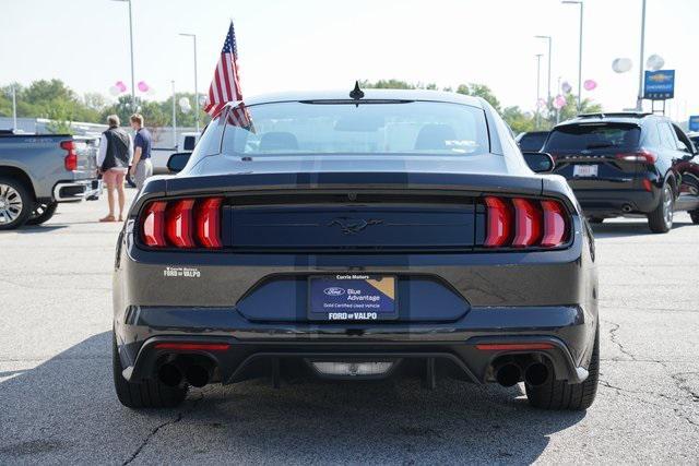 used 2022 Ford Mustang car, priced at $27,643
