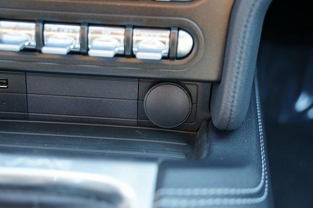 used 2022 Ford Mustang car, priced at $27,643