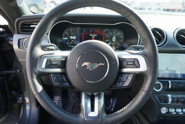 used 2022 Ford Mustang car, priced at $27,643