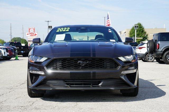 used 2022 Ford Mustang car, priced at $27,643
