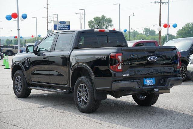 used 2024 Ford Ranger car, priced at $38,495