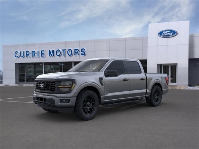 new 2024 Ford F-150 car, priced at $51,855