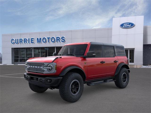 new 2025 Ford Bronco car, priced at $65,166