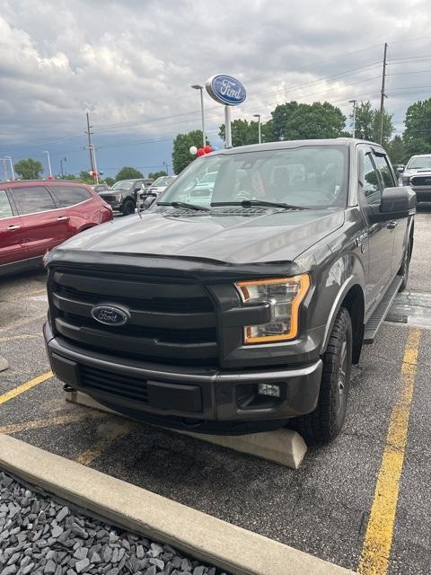 used 2015 Ford F-150 car, priced at $27,161