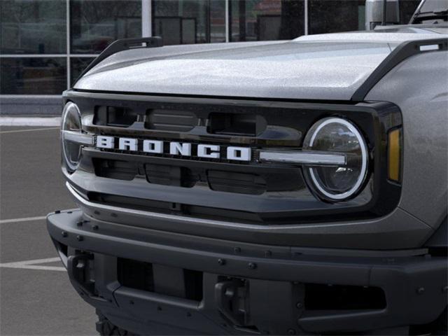 new 2024 Ford Bronco car, priced at $59,023