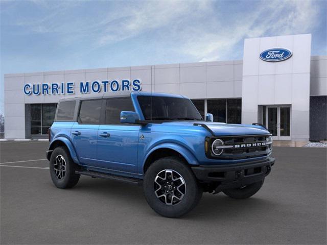 new 2024 Ford Bronco car, priced at $54,281