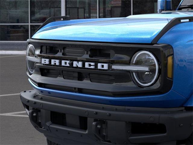 new 2024 Ford Bronco car, priced at $54,281