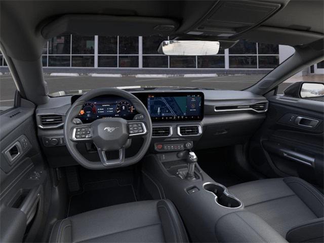 new 2025 Ford Mustang car, priced at $41,323