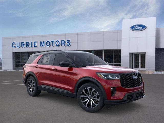 new 2025 Ford Explorer car, priced at $48,977