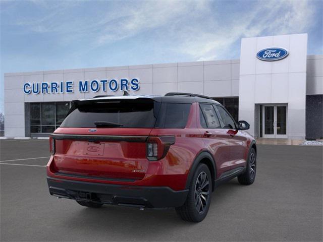 new 2025 Ford Explorer car, priced at $48,977