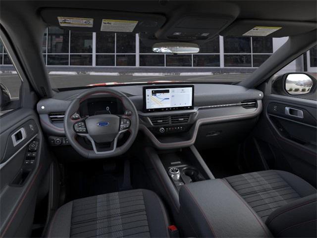 new 2025 Ford Explorer car, priced at $48,977