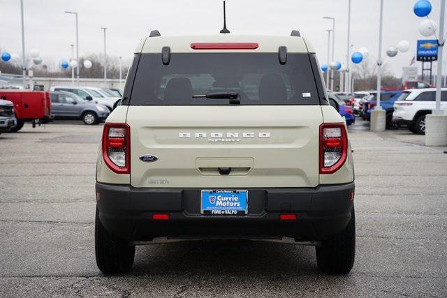 used 2024 Ford Bronco Sport car, priced at $28,195