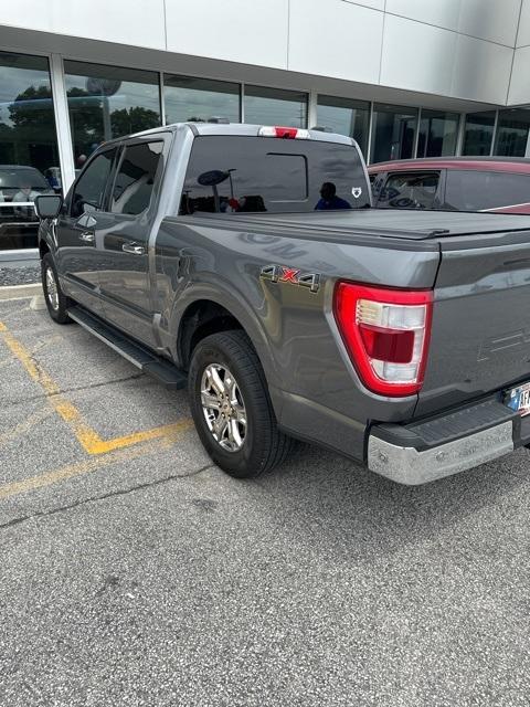 used 2021 Ford F-150 car, priced at $36,995