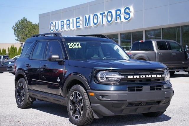 used 2022 Ford Bronco Sport car, priced at $28,404