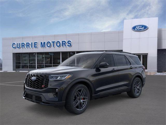 new 2025 Ford Explorer car, priced at $56,768