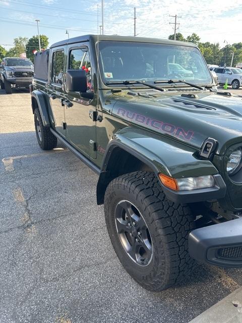 used 2022 Jeep Gladiator car, priced at $41,555