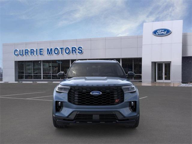 new 2025 Ford Explorer car, priced at $60,113