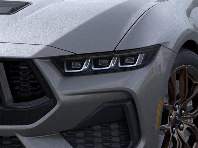 new 2025 Ford Mustang car, priced at $54,858